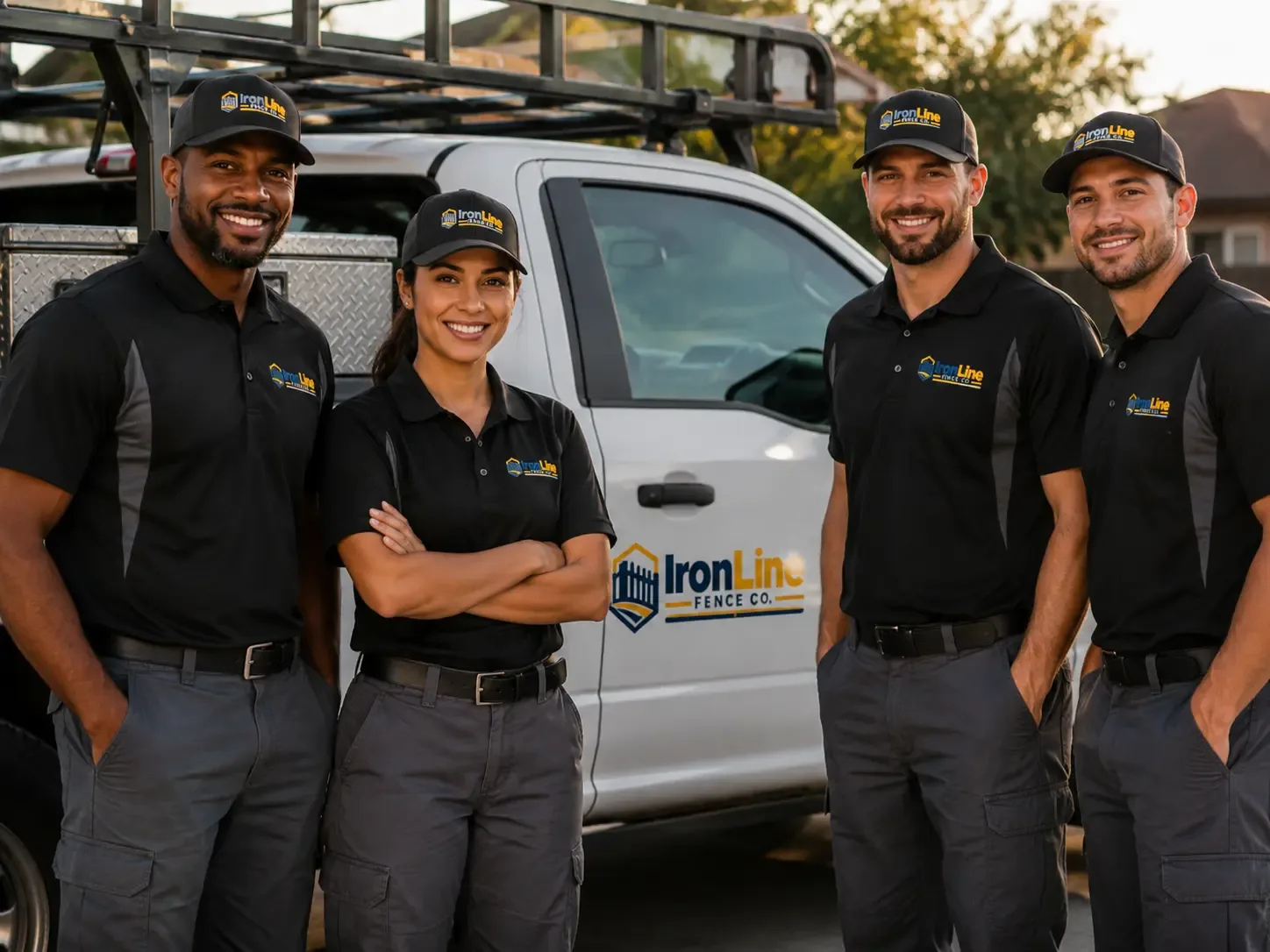 Metal Fence Installation company in Pennington, NJ